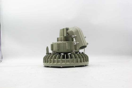 ATEX IECEx 100W 150W 200W Industrielle LED Hallenleuchte Explosionsgeschützte Lampe mit Aluminiumgehäuse 5700K CCT IP66