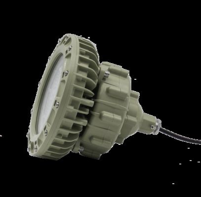 ATEX IECEx Certified LED Explosion-Proof High Bay Light IP66 100W 150W 200W Gas Station Lamp Fixtures Explosion-Proof Light