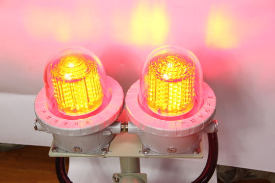 Notfallstartzeit weniger als 03 Sekunden Sprengsicherheit Anzeigeleuchten mit Standby-Strom unter 50 mA Ideal für industrielle Anwendungen