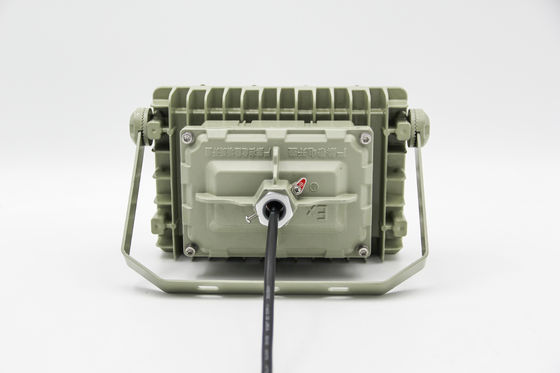 ATEX/IECEx-Zertifizierung Aluminiumlegierte Material LED-Explosionssichere Scheinwerfer IP66 WF2 Korrosionsschutzlampe