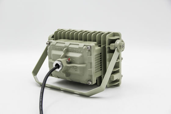 Explosion Proof Led Flood Street Light For Parking Lot Garage Glare Shield 150W-250W