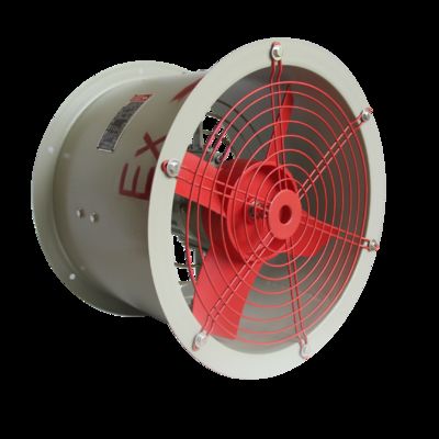 Großhandel ATEX-zertifizierter Axial-Abluftventilator für explosionsgefährdete Bereiche 220V 380V | Explosionsgeschützter Industrieventilator