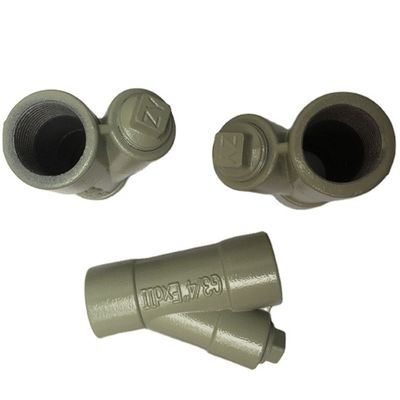 220VAC/380VAC Spannung explosionsgeschützte Ausrüstung G1/2 Kabeleinführung für raue Umgebungen