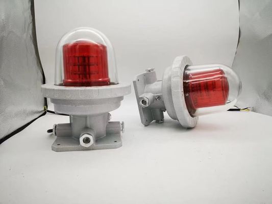 LED-Explosionssichere akustische und visuelle Alarmleuchten für Industrieumgebungen mit einer Blinkfrequenz von 150 mal/min.