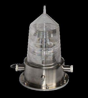 Bestseller Billig 220V Explosionssicherung Obstruktionslicht Blinken 20 bis 60 Mal pro Minute Geeignet für Offshore-Plattformen