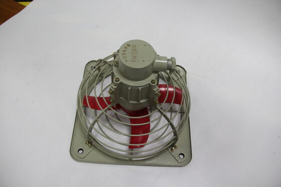 ATEX-Zertifizierung explosionsgeschützter Abluftventilator 300 mm * 300 mm tragbarer Ex-Ventilator Aluminiumlegierung Industrie 120-750 W Hochleistung für 1 Zone und 2 Zonen