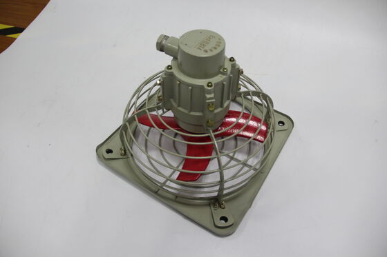 Portable Explosion Proof Industrial Exhaustventilator Ventilator mit Stahlplattengehäuse für Treibhauskühlung und Lüftung