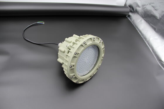 Wasserdicht IP66 Explosionssicherheit LED-Hochbuchtlicht ATEX IECEx CNEX Zertifiziert für gefährliche Industrie