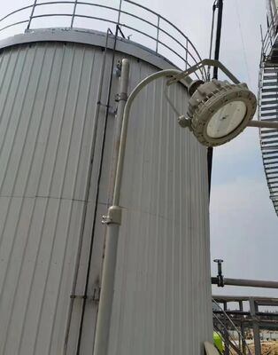 Wasserdicht IP66 Explosionssicherheit LED-Hochbuchtlicht ATEX IECEx CNEX Zertifiziert für gefährliche Industrie