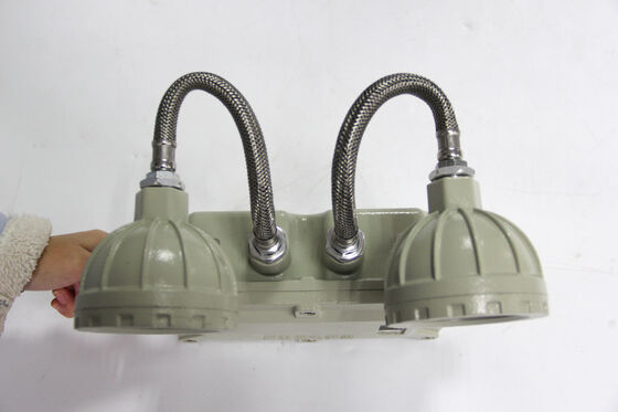 Fire Emergency BCJ IP66 Explosion Proof Lighting Double LED Emergency Light 180 Mins
