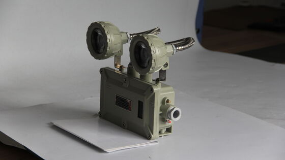 ATEX IP66 Zwei-Punkt-Explosionsgeschützte LED-Lampe, LED-Multifunktions-Zwei-Kopf-Wiederaufladbare Notausgangsleuchte