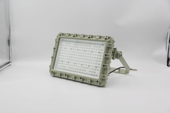 ATEX/IECEx-Zertifizierung Aluminiumlegierte Material LED-Explosionssichere Scheinwerfer IP66 WF2 Korrosionsschutzlampe