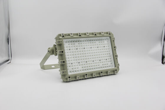 ATEX/IECEx-Zertifizierung Aluminiumlegierte Material LED-Explosionssichere Scheinwerfer IP66 WF2 Korrosionsschutzlampe