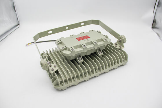 ATEX/IECEx-Zertifizierung Aluminiumlegierte Material LED-Explosionssichere Scheinwerfer IP66 WF2 Korrosionsschutzlampe