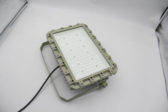 ATEX/IECEx-Zertifizierung Aluminiumlegierte Material LED-Explosionssichere Scheinwerfer IP66 WF2 Korrosionsschutzlampe