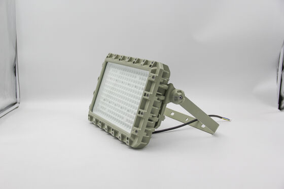 Atex/IECEx Zone1/21 Explosion Proof Flood Light Fixtures IP66 50w To 500w