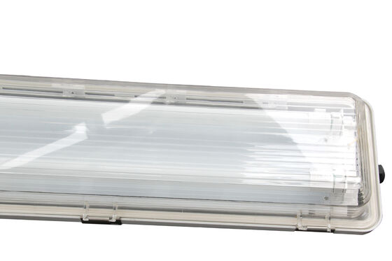 ATEX Explosionssichere LED-Linienleuchte 220V Doppelrohr-GRP-Material-LED-Licht mit IP66