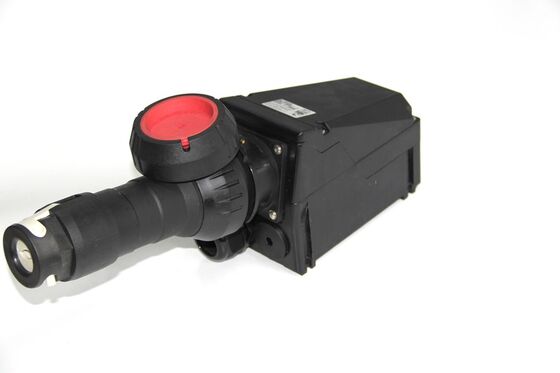 Industrieölgas-Nennstrom 16A Sprengsicherung Stecker und Steckdose Robuste elektrische Verbindung für raue Umgebungen