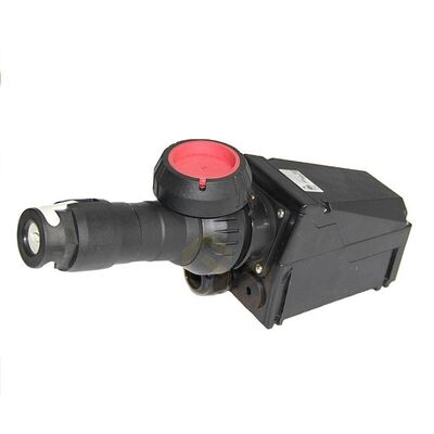 Anzahl der Drähte 2 Explosionsgeschützter Stecker und Steckdose Industrieller Öl- und Gasbereich 1 Klassifizierter elektrischer Verbinder für gefährliche Bereiche