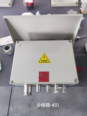 angepasste ATEX-Aluminium-IP68-Explosionssicherung