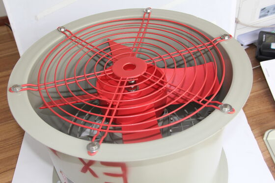 ATEX-Sicherheitslüftung 90W-1500W Explosionsgeschützter Axialventilator für verschiedene Schutzumgebungen Zone 1 und Zone 2.