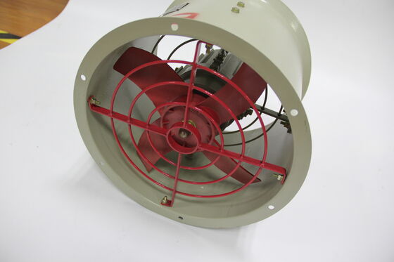 Industrie-Explosionssichere Lüftungsventilator mit ATEX-Zertifizierung, 220V/380V Achsabflussventilator Hersteller