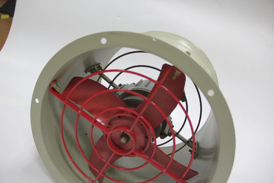 Großhandel ATEX-zertifizierter Axial-Abluftventilator für explosionsgefährdete Bereiche 220V 380V | Explosionsgeschützter Industrieventilator