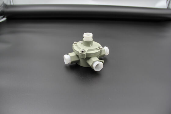 ATEX-zertifizierte IP66-Explosionssichere Verbindungskiste Endkiste 1/2/3/4-Wege G1/2'' G3/4' Außenwasserdichte Verbindungskiste