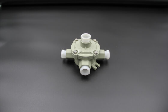 Kundenspezifisches Gehäuse IP66 wasserdichtes ATEX-Anschlusskastengehäuse flammhemmend Strom 220V/380V Aluminium-Druckguss-Anschlusskasten