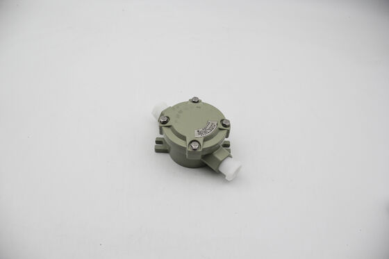 Kundenspezifisches Gehäuse IP66 wasserdichtes ATEX-Anschlusskastengehäuse flammhemmend Strom 220V/380V Aluminium-Druckguss-Anschlusskasten