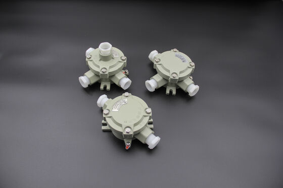 Chinese Factory Indestructible Explosion proof Junction Box ATEX Aluminium Alloy/Stainless Steel Box for Zone1 and Zone2