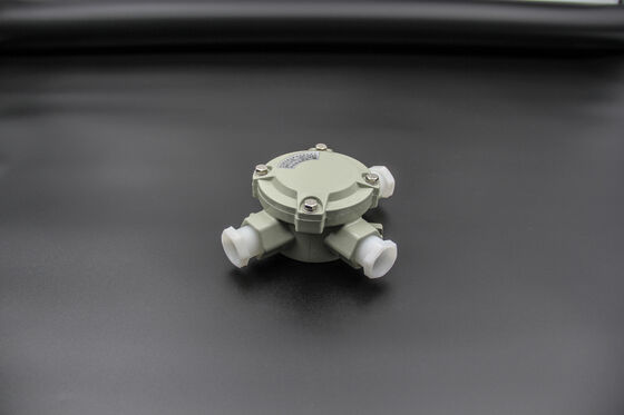 IP66 Gusse Aluminium Wasserdicht 220V/380VAC 1-5Way Explosionssichere Verbindungskiste für Lagerindustrie Gefahrenbereich