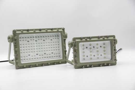 Long Life Waterproof Led Floodlight 100w 150w 200w ATEX IP66 Explosion Proof Flood Light for Chemical Industry