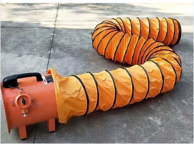 ATEX Explosionssicherer Achsventilator aus Aluminiumlegierung für industrielle Lüftungsanwendungen