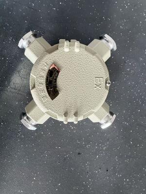 angepasste ATEX Ex-proof Aluminiumlegierung Verbindungskiste G3/4 /M/NPT-Garn für Ölraffinerie