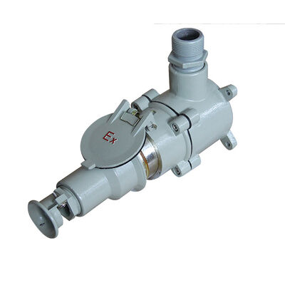 IP66 Schutzart, explosionsgeschützter Stecker und Steckdose 220 380VAC, explosionsgeschützter elektrischer Verbinder für die Schwerindustrie