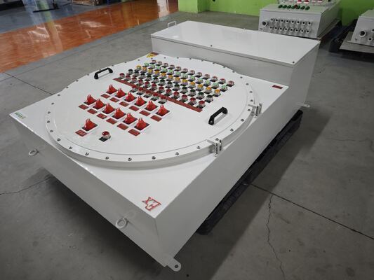 Krone Extra Lighting ATEX zertifiziert 110/220/380/460V Ex-Proof Junction Box geeignet für chemische Anlagen