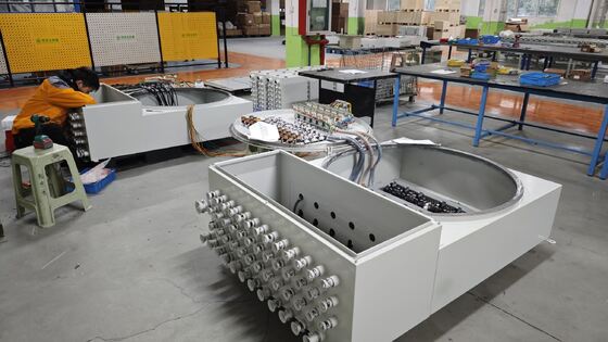 Aluminiumlegierung ATEX-Verteilerkasten, flammgeschützt