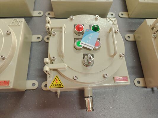 220V/380V elektrische Flammschutzsteuerungen aus Aluminiumlegierung/Kohlenstoffstahl