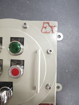 220V/380V elektrische Flammschutzsteuerungen aus Aluminiumlegierung/Kohlenstoffstahl