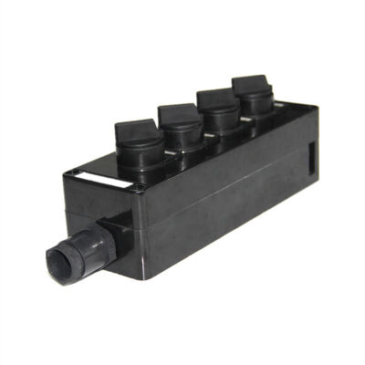 IP65 Explosionssicherheit Zertifiziert ATEX RoHS CNEX ISO9001 ISO14001 ISO45001 Nennstrom 16A Geeignet für gefährliche Umgebungen