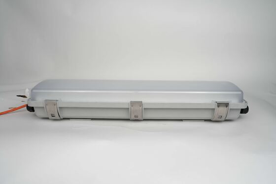 Flammdichte lineare Leuchten IP66 WF2 Wetterstandart, Ex Tb IIIC T80°C Db Markierte Beleuchtung für chemisch komplexe Räume