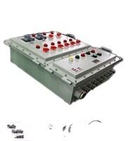 Ex Mark Ex Db IIC T6 Gb Ex Tb IIIC T80°C Db Explosionsgeschützte Anschlussdose Aluminiumgehäuse Geeignet für explosionsgefährdete Bereiche