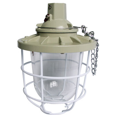 IP 65 Explosion Proof LED High Bay Lichter mit THD unter 20 Prozent ideal für Lagerhallen Fabriken und Produktionsanlagen