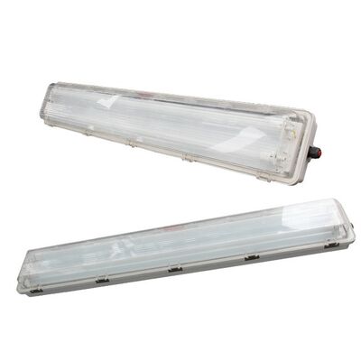 Ex Mark Ex Db Eb IIC T6 Gb Explosionsgeschützte Leuchtstofflampe Entwickelt für Zone 1 2 21 22 Gefahrenbereiche Industrie