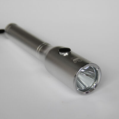 Die-casting Aluminium Explosionsgeschütztes Hallenleuchten 100-277V AC Eingangsspannung Langlebige und Beleuchtungslösung für Gefahrenbereiche