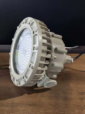 Atex/IECEx Zone 1/2/21/22 Explosionssichere Flammfeste High Bay Led-Leuchten 6000k 150w Bergbauleuchten