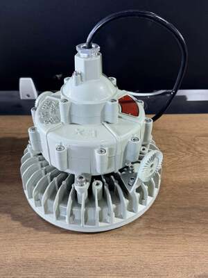Atex/IECEx Zone 1/2/21/22 Explosionssichere Flammfeste High Bay Led-Leuchten 6000k 150w Bergbauleuchten