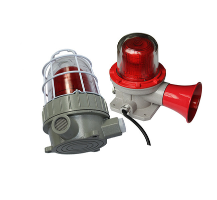 10W 150 Mal/min Blinkfrequenz Explosionssichere Alarmlichter Explosionssichere LED-Warnlicht Alarmlampe