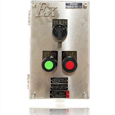 PC Box Explosionssicherung IP65 Led Canopy Beleuchtung mit Temperatursteuerungsgenauigkeit PID±1C
